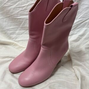 Rachel Comey Pink Heeled Boots